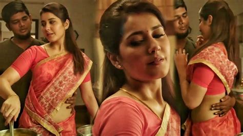 rashi khanna sexy videos|Gopichand & Raashi Khanna Romantic Scene .